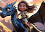 create engaging children story book illustration using ai